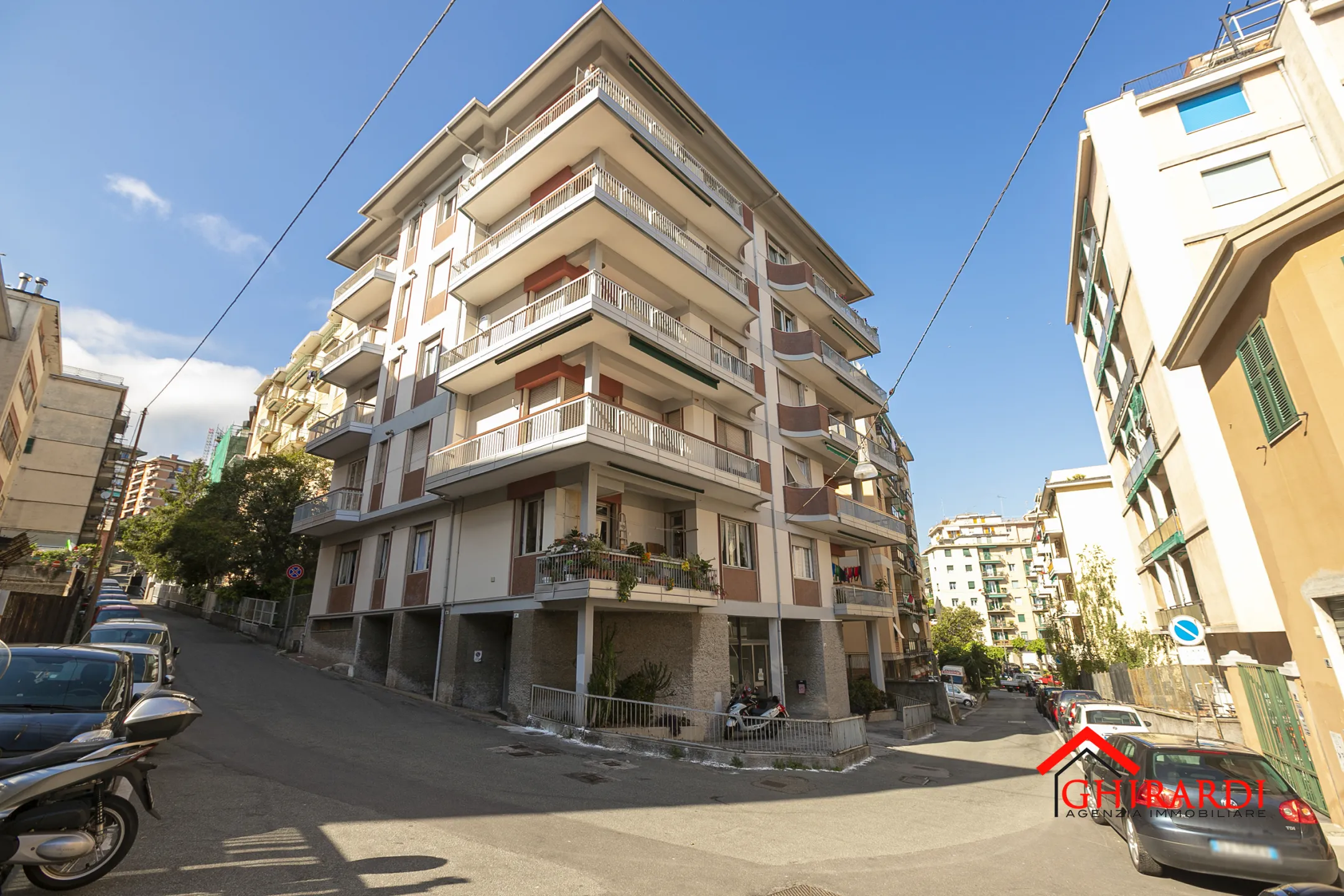 Immagine per Quadrilocale in vendita a Genova via Briscata 15