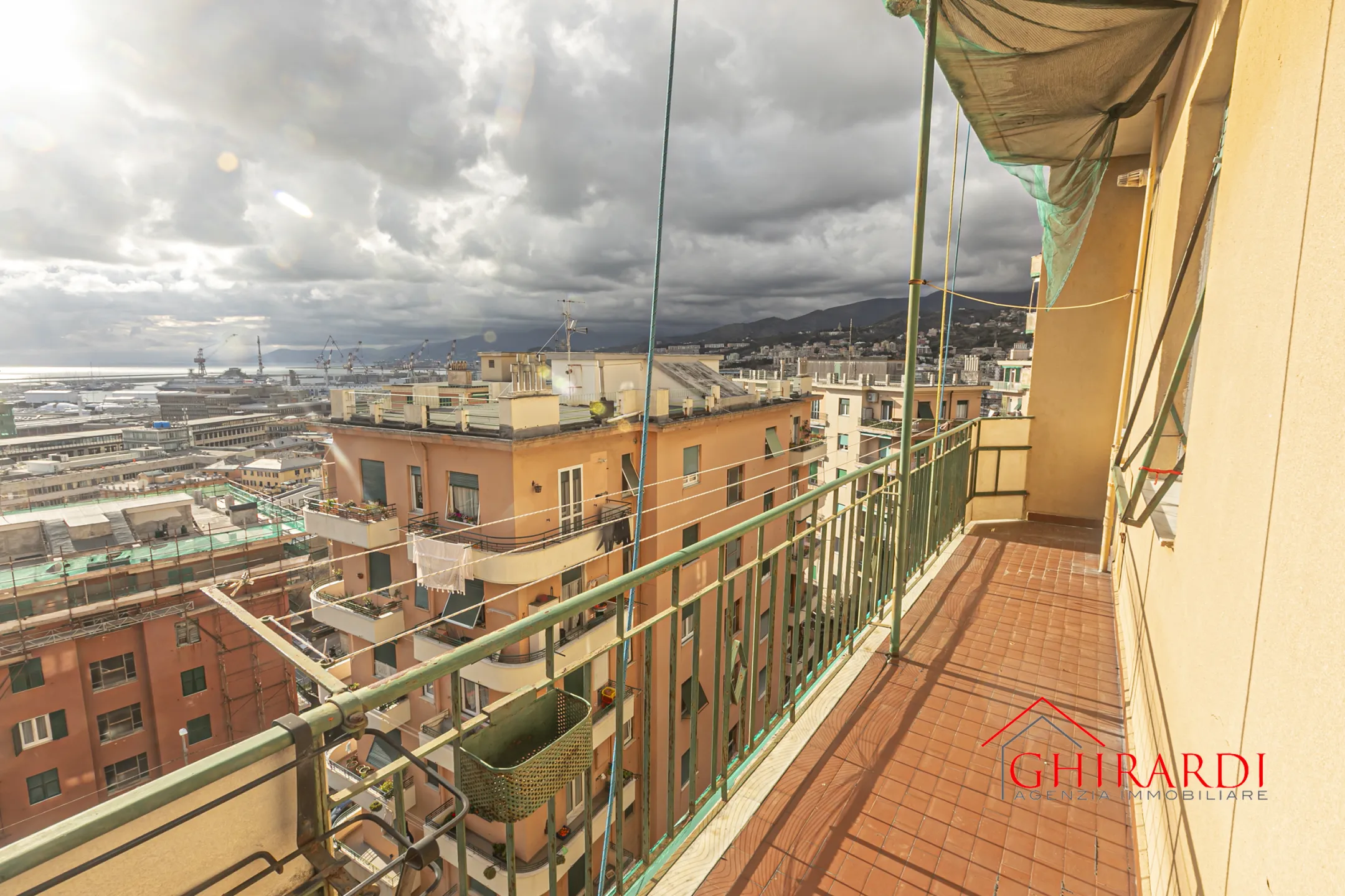 Immagine per Quadrilocale in vendita a Genova via Lodovico Calda 28