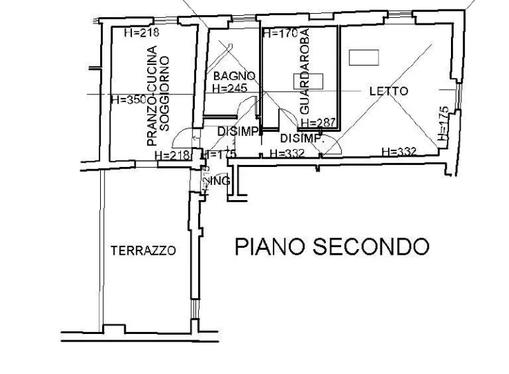 Immagine per Trilocale in vendita a Forlì via Caterina Sforza
