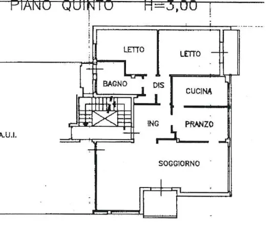 Immagine per Quadrilocale in vendita a Forlì