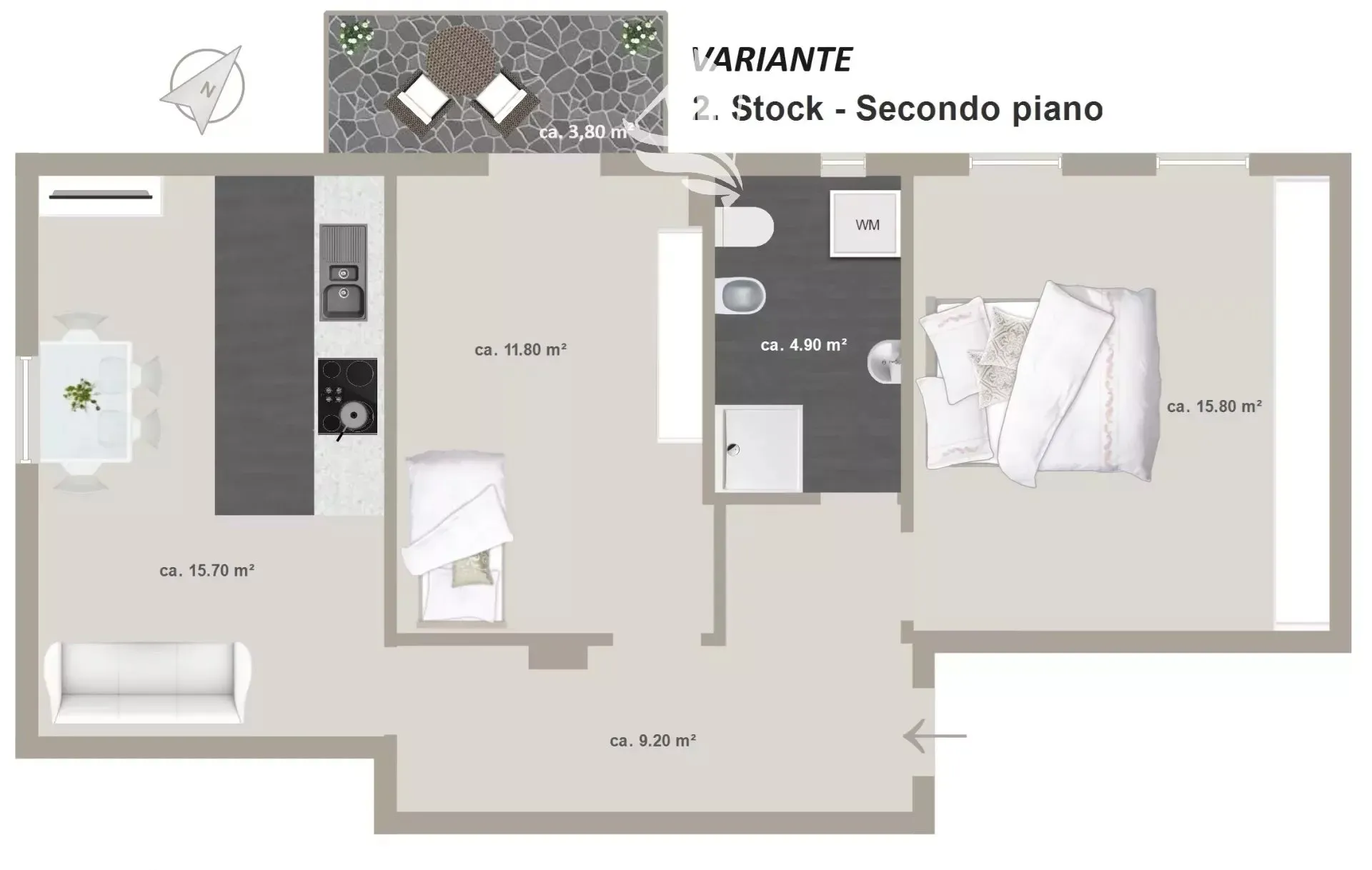 Immagine per Appartamento in vendita a Bolzano