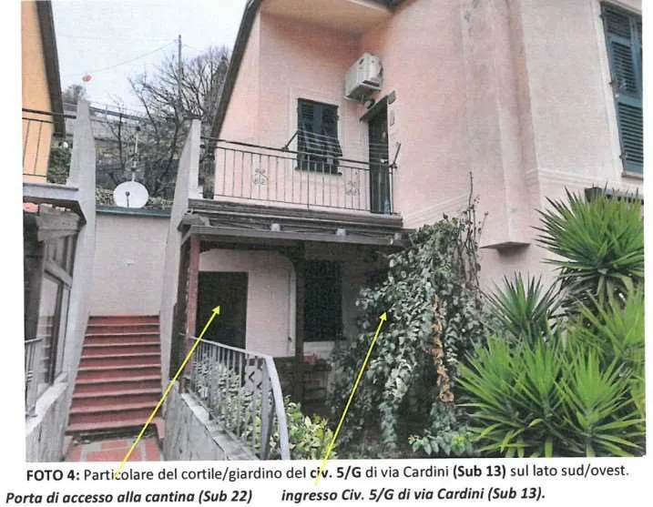 Immagine per Appartamento in asta a Casarza Ligure via Cardini 5G e H