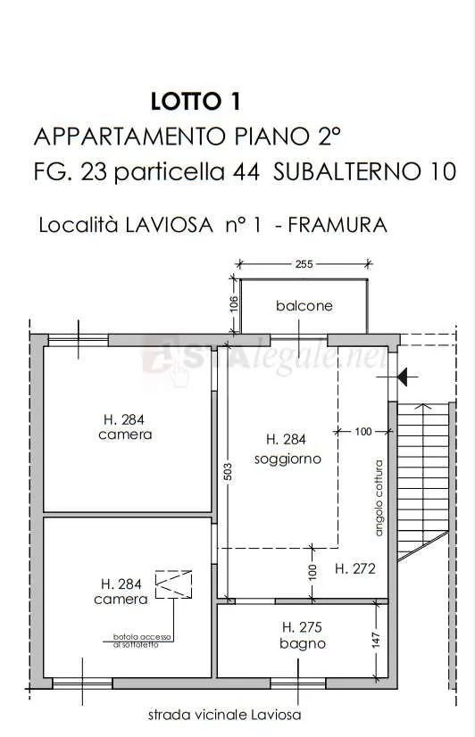 Immagine per Appartamento in asta a Framura via Località Laviosa 1
