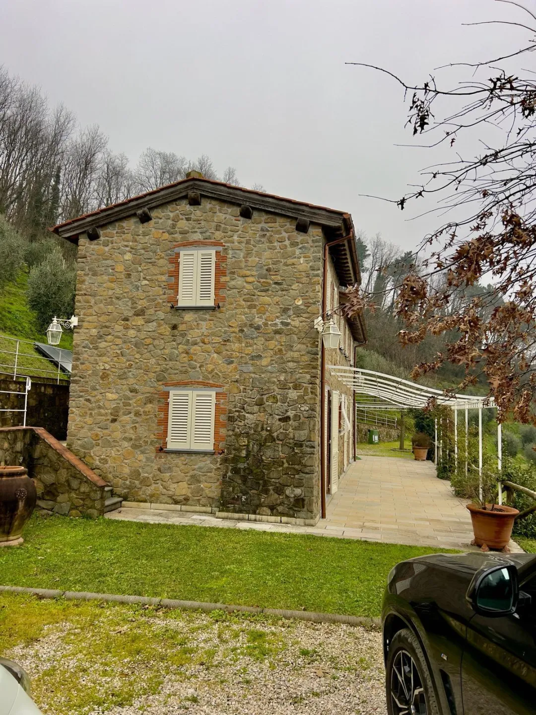 Immagine per Casale in vendita a Lucca via Pieve Di Brancoli 1586