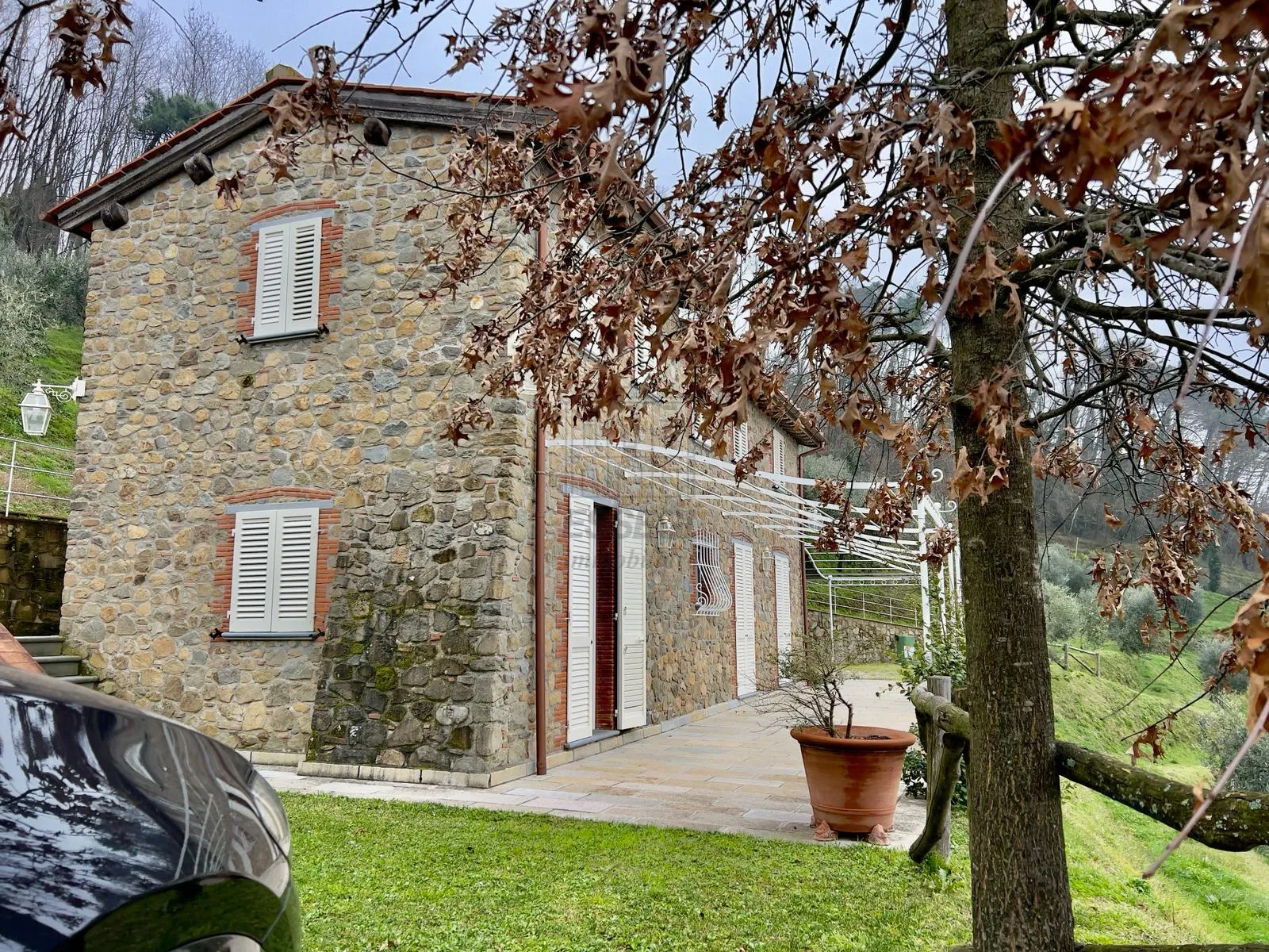 Immagine per Casale in vendita a Lucca via Pieve Di Brancoli 1586
