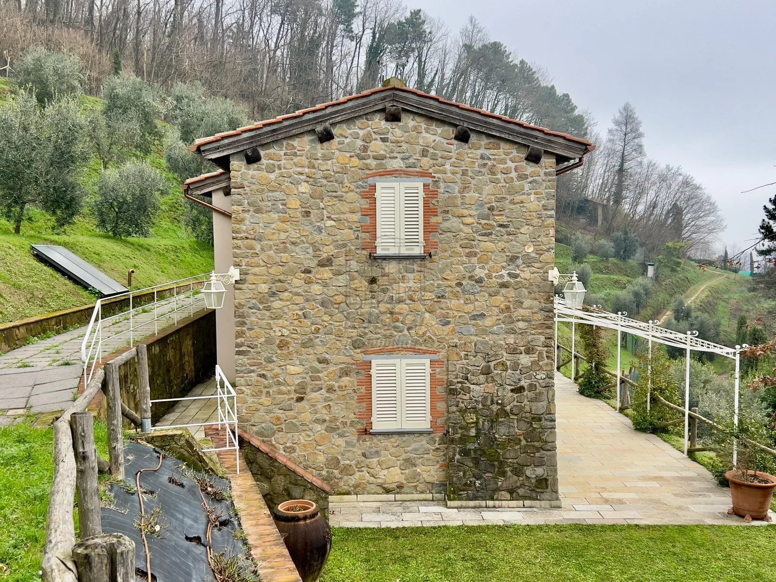 Immagine per Casale in vendita a Lucca via Pieve Di Brancoli 1586