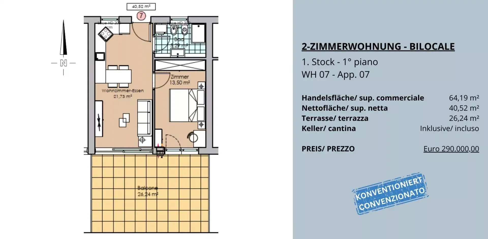 Immagine per Appartamento in vendita a Nova Levante via Roma