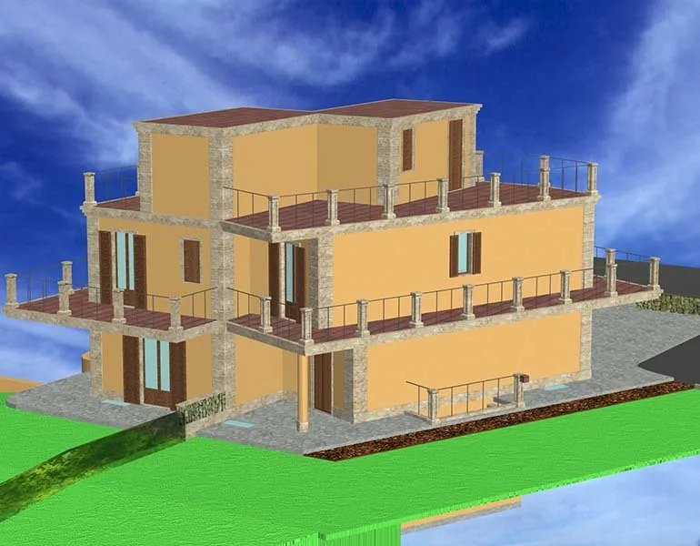 Immagine per casa in vendita a Offida viale Delle Tamerici 29