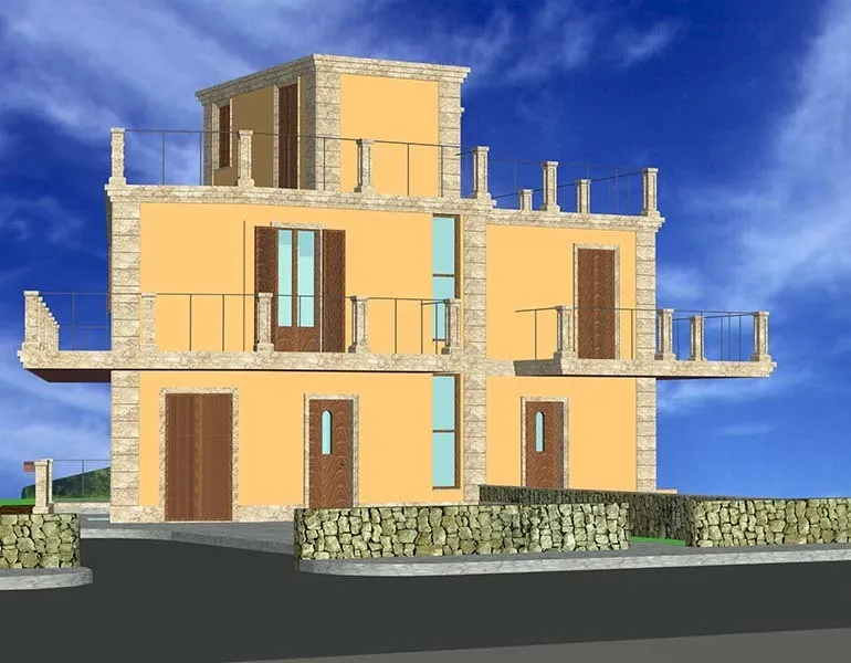 Immagine per casa in vendita a Offida viale Delle Tamerici 29