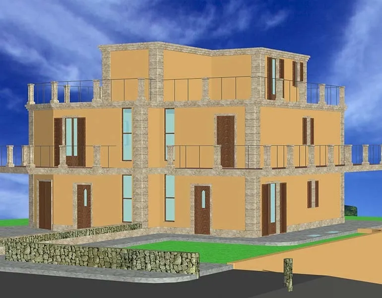 Immagine per casa in vendita a Offida viale Delle Tamerici 29