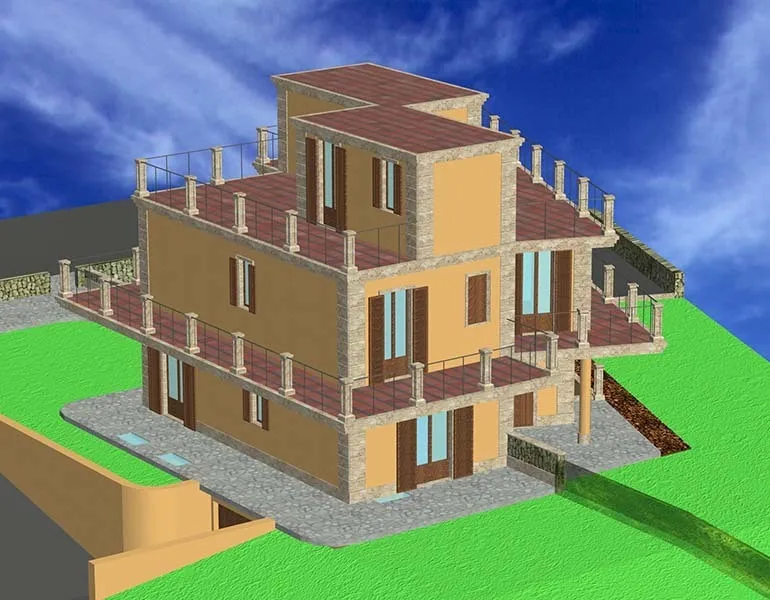 Immagine per casa in vendita a Offida viale Delle Tamerici 29