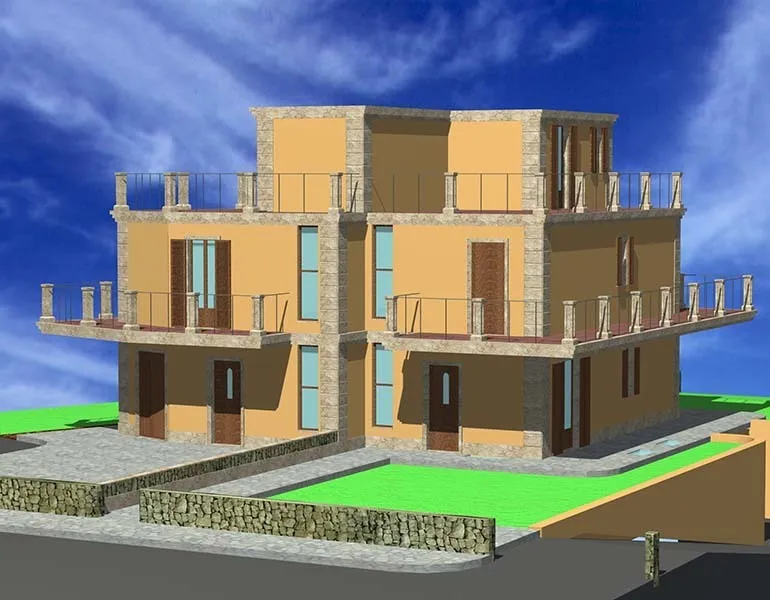 Immagine per casa in vendita a Offida viale Delle Tamerici 29