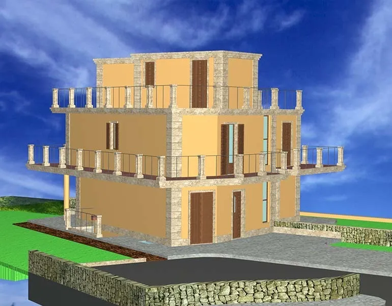 Immagine per casa in vendita a Offida viale Delle Tamerici 29