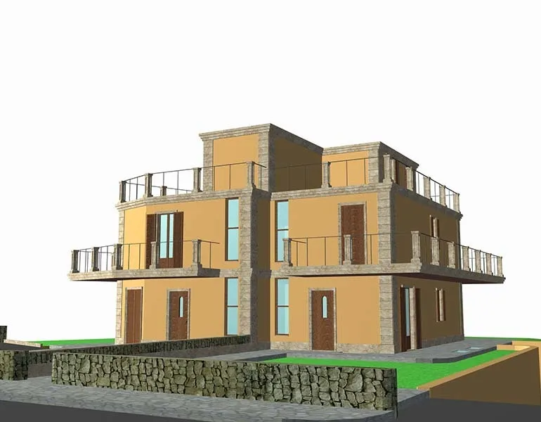 Immagine per casa in vendita a Offida viale Delle Tamerici 29