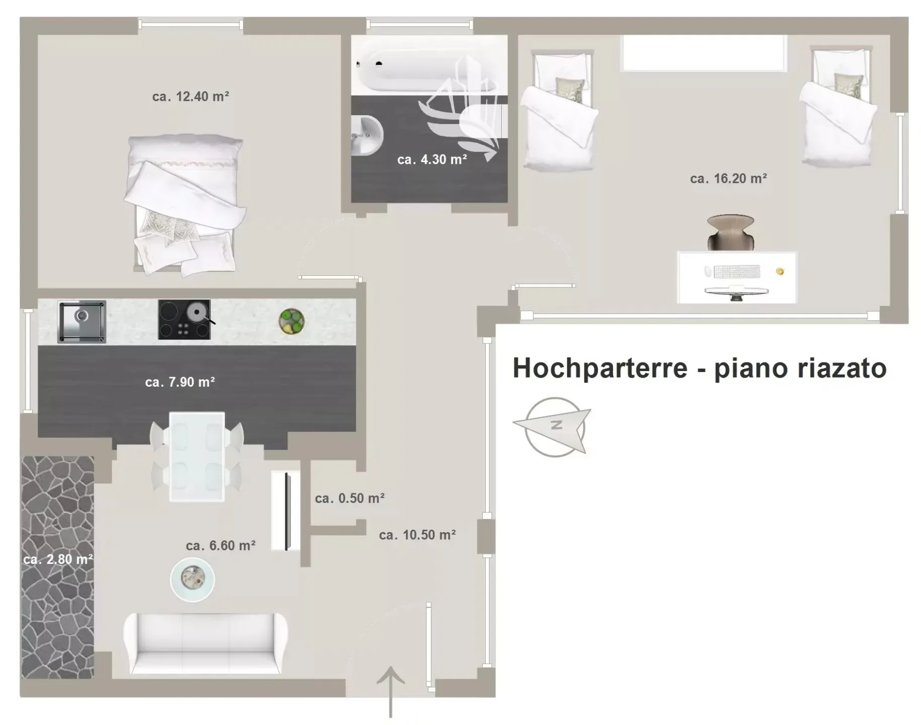 Immagine per Appartamento in vendita a Bolzano via Verona