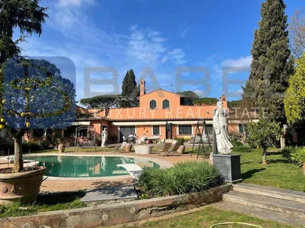 Villa via Dei Metelli, Appia Antica, Roma