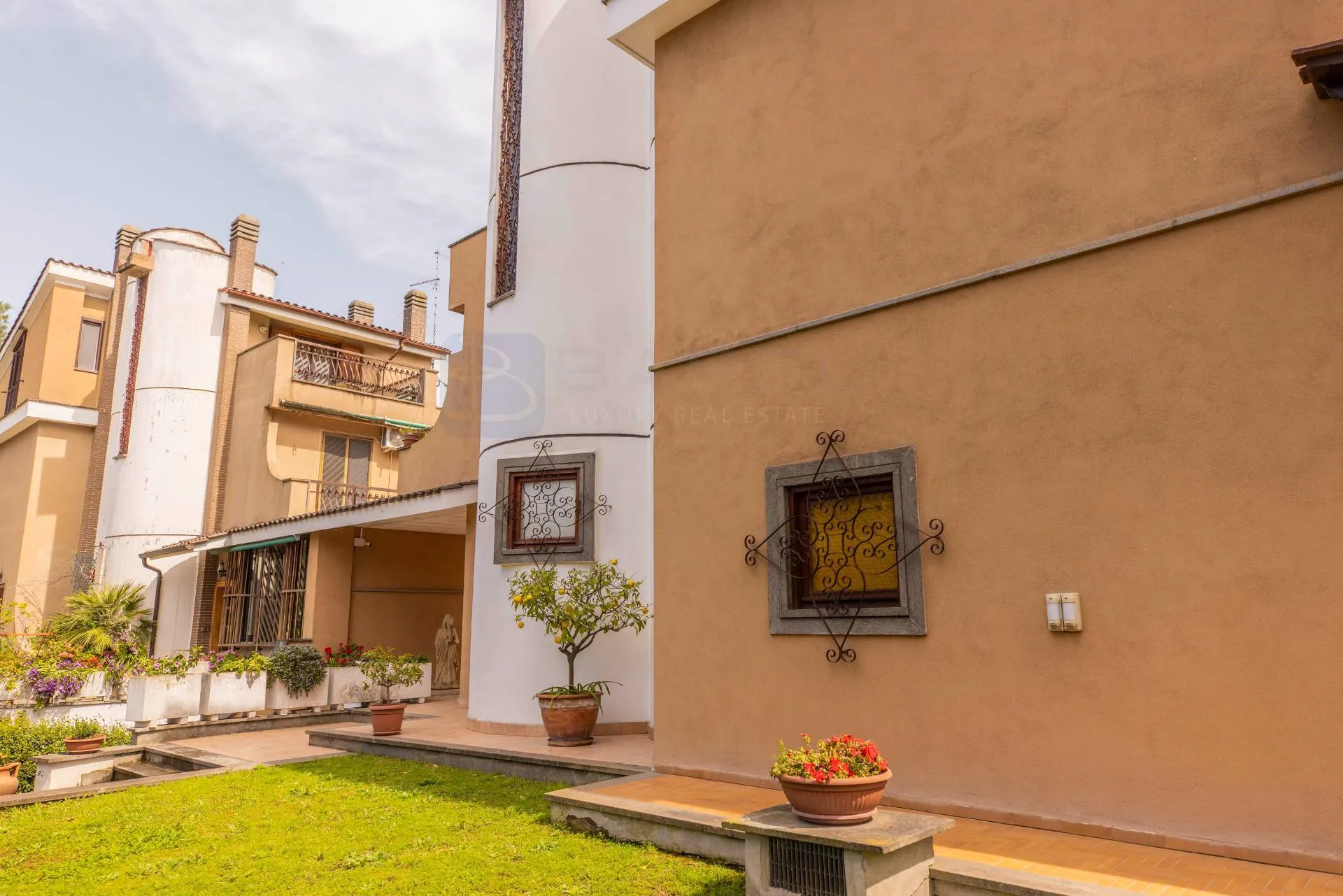Immagine per Villa in vendita a Roma Via Mario Mencatelli 