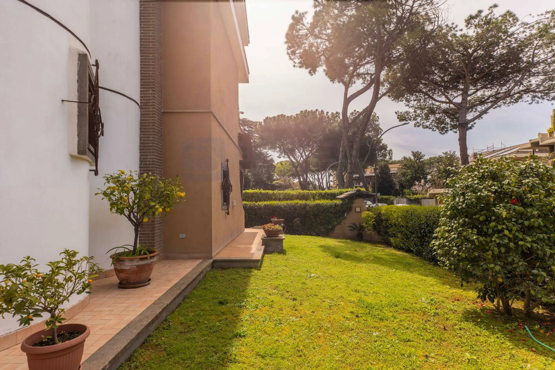 Immagine per Villa in vendita a Roma Via Mario Mencatelli