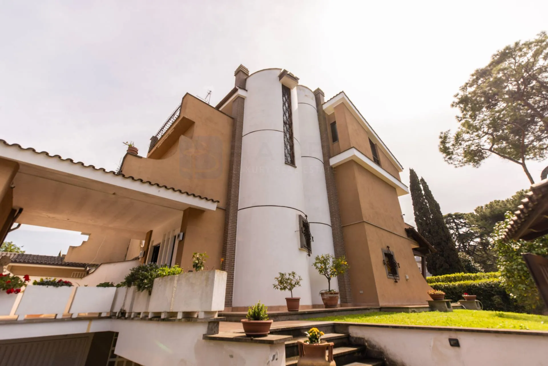 Immagine per Villa in vendita a Roma Via Mario Mencatelli 