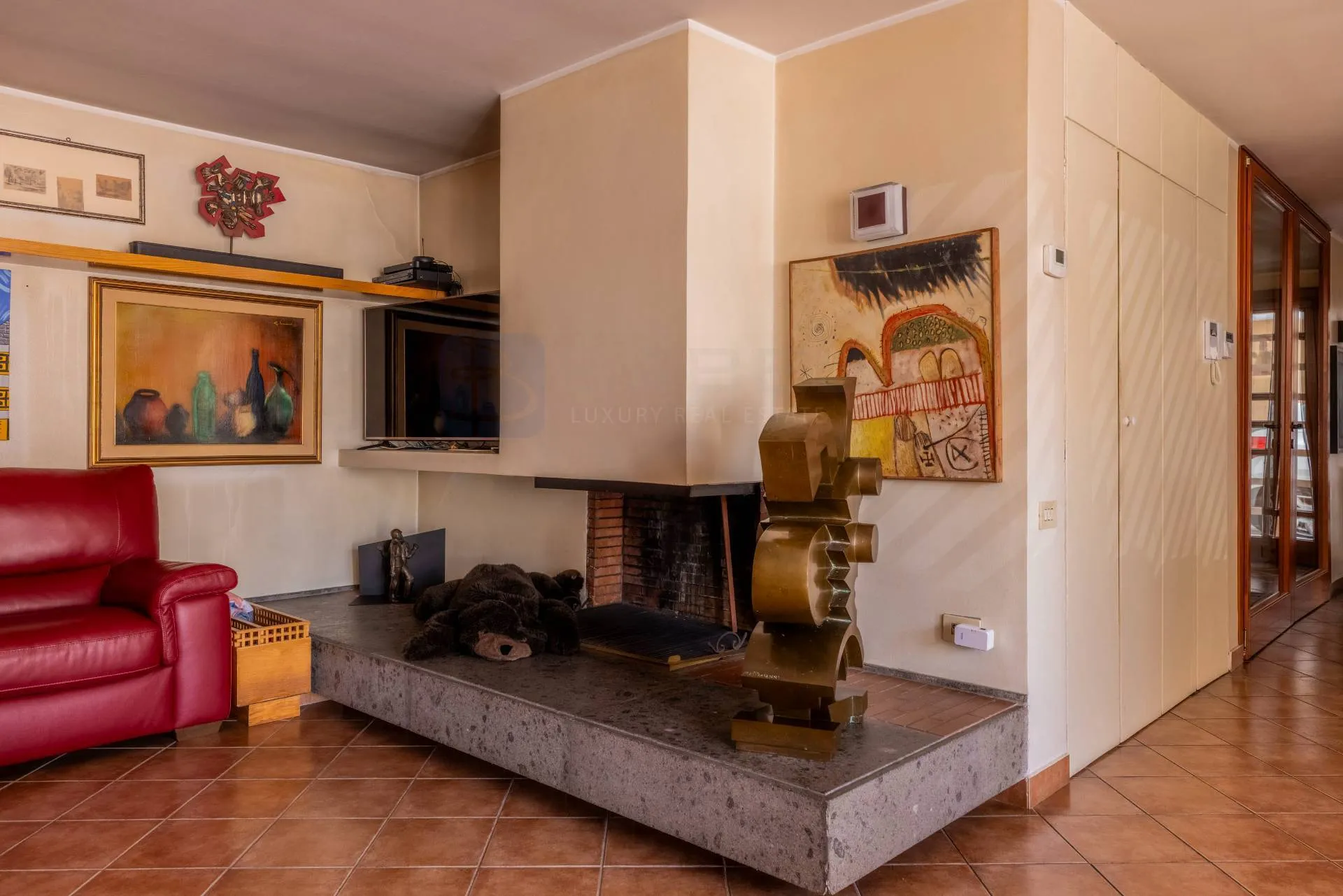Immagine per Villa in vendita a Roma Via Mario Mencatelli 
