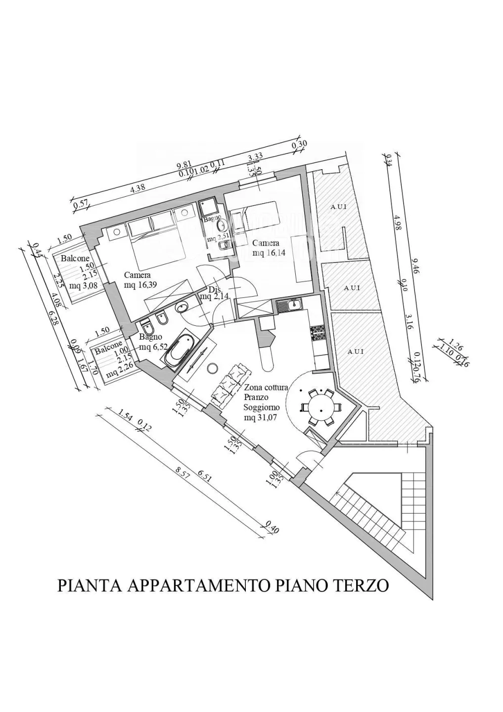 Immagine per Appartamento in vendita a Gandino Via IV Novembre