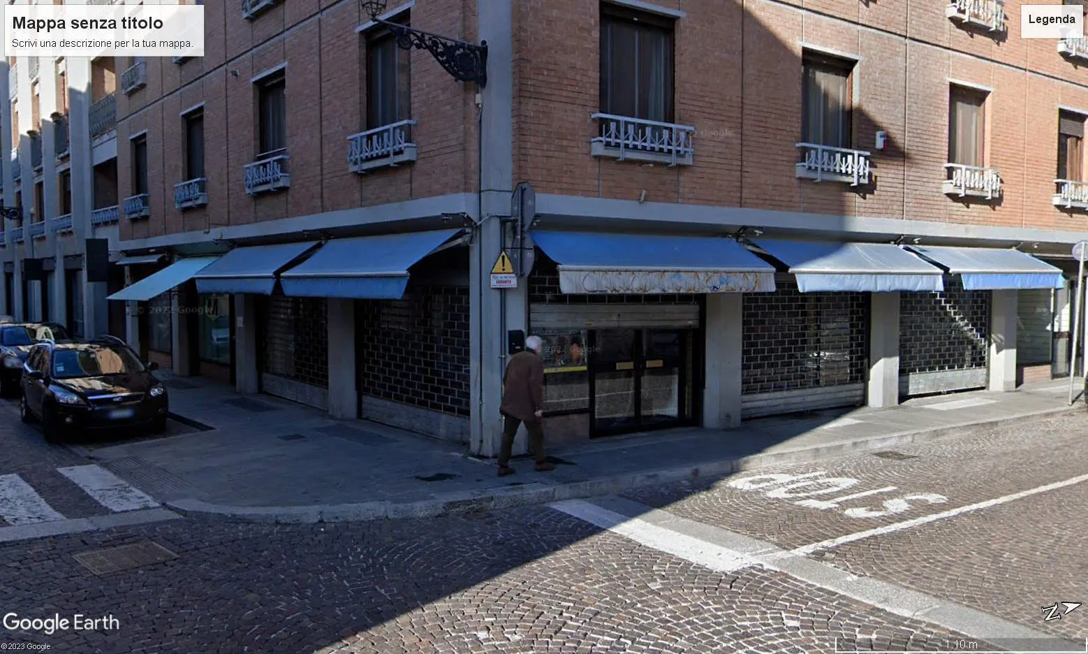 Immagine per Locale commerciale in vendita a Parma via Borgo Collegio Maria Luigia