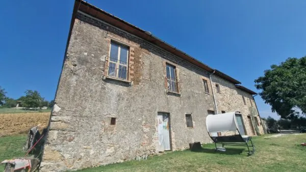 Porzione Di Casa via Valle Molina, Montecastrilli