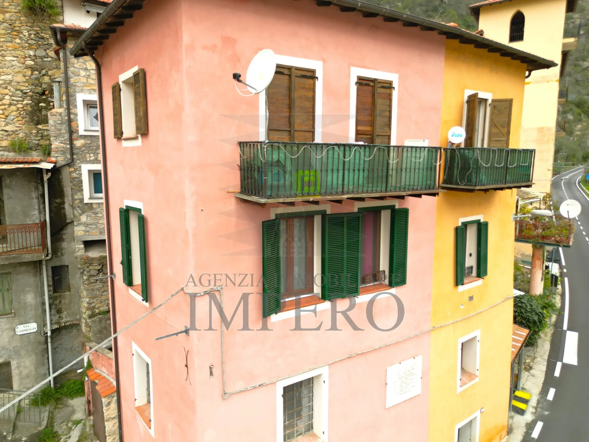 Immagine per Porzione di casa in vendita a Olivetta San Michele via Cavour 12