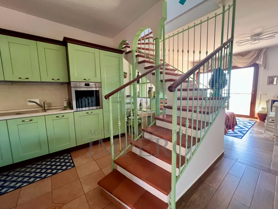 Immagine per Porzione di casa in vendita a Bordighera via Conca Verde 1