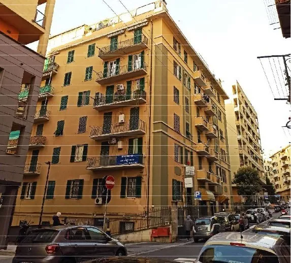Immagine per Trilocale in asta a Genova via Donghi 24