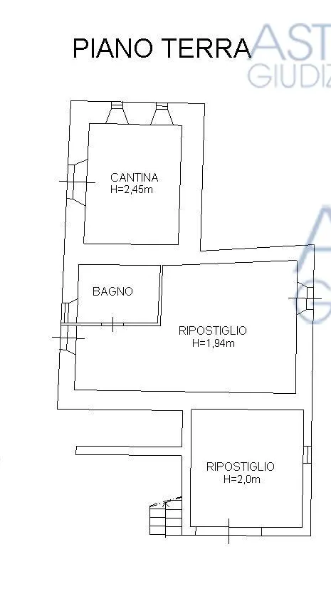 Immagine per Casale in vendita a Sant'Agata Feltria via Località Casino