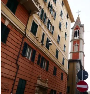 Immagine per Appartamento in asta a Genova via Chiesa Delle Grazie 3