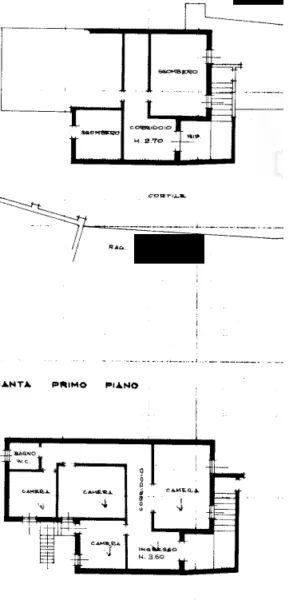 Villa A Schiera via San Pasi, Conselice
