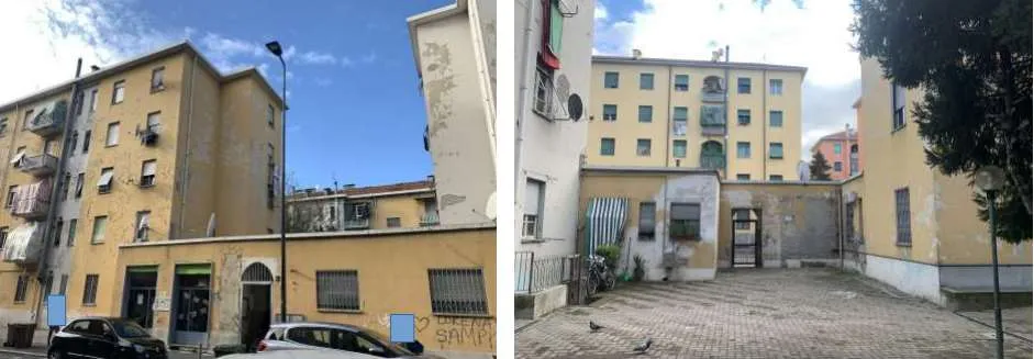 Immagine per Stabile - Palazzo in asta a Milano via Abbiati 4