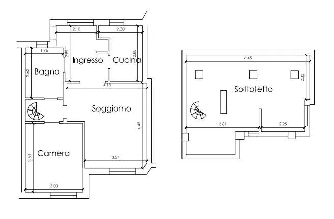 Immagine per Appartamento in asta a Zoagli via Privata Campodonico 9