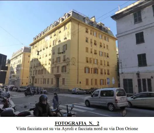 Immagine per Appartamento in asta a Genova via Ayroli 28
