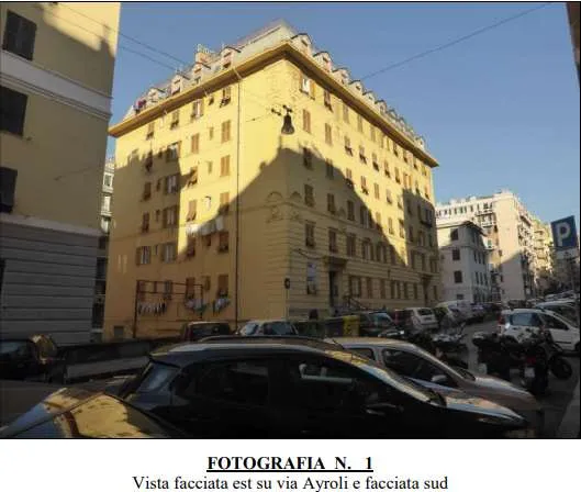 Immagine per Appartamento in asta a Genova via Ayroli 28