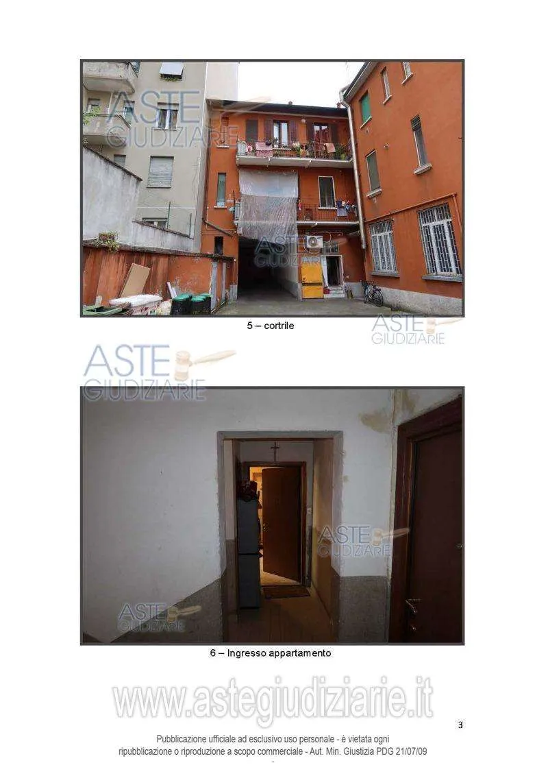 Immagine per Appartamento in asta a Sesto San Giovanni via Rovani 124