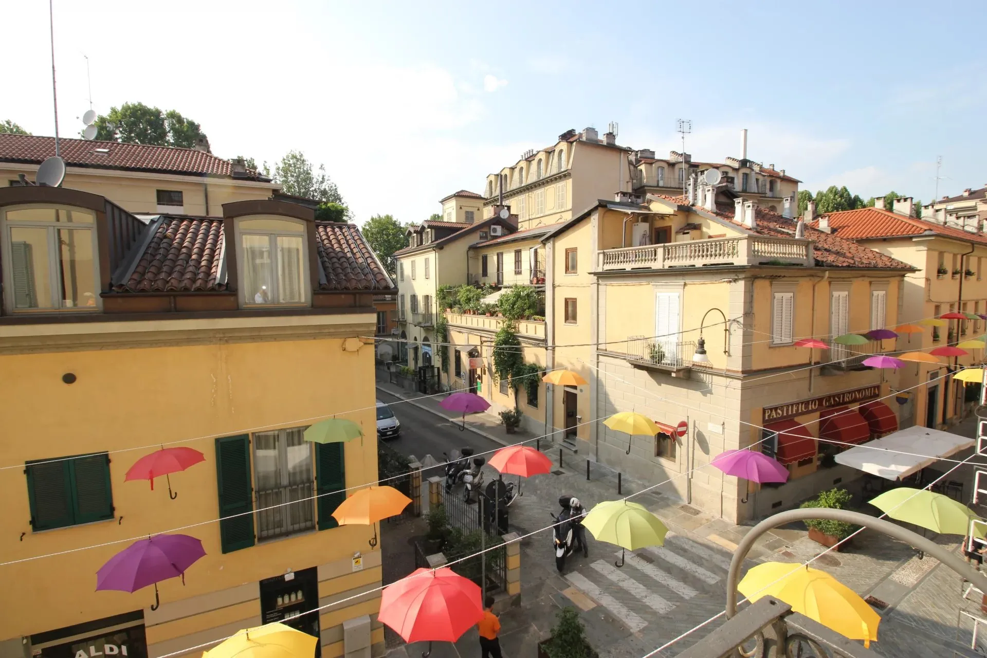 Immagine per Attico in vendita a Torino via Monferrato