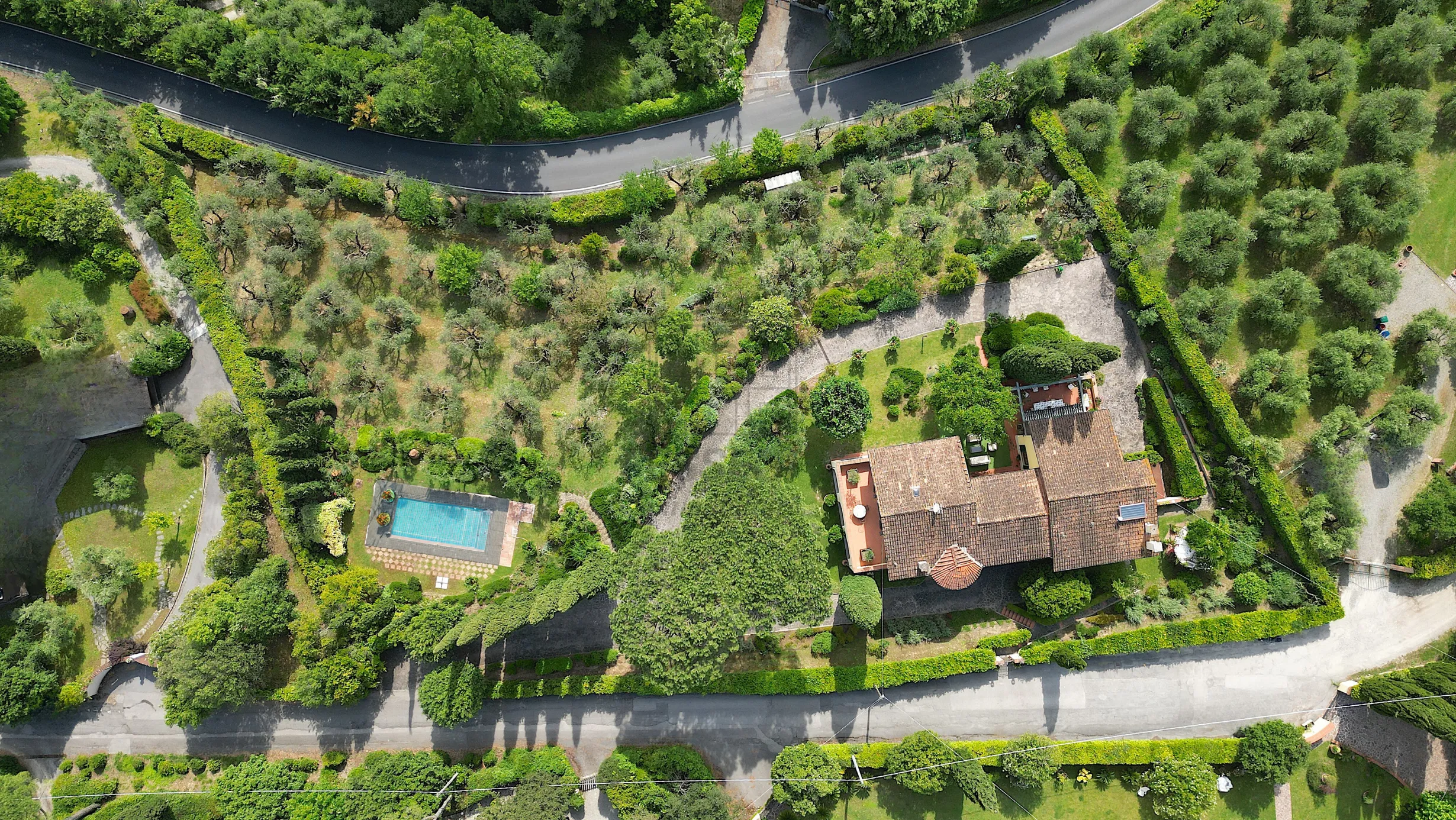 Immagine per Villa in vendita a Lucca via Traversa V 182