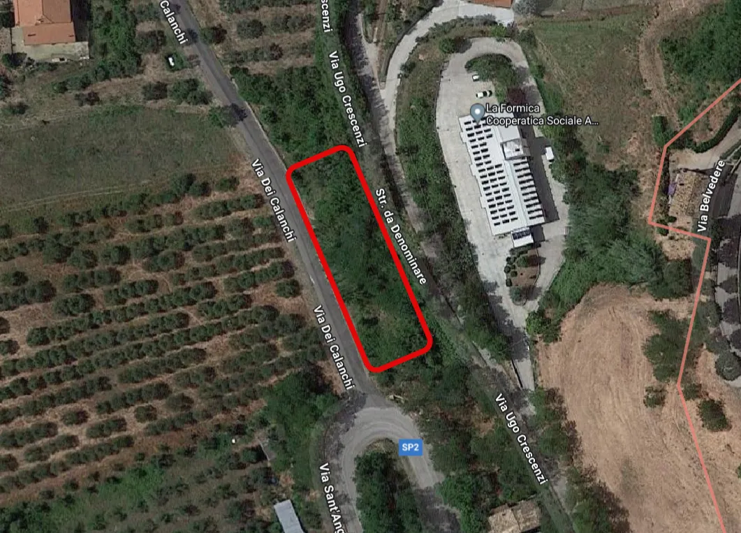 Immagine per Terreno edificabile in vendita a Colonnella via Dei Calanchi