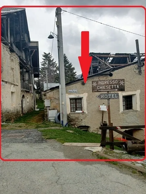 Immagine per Rustico in vendita a Pragelato via Borgata Allevè