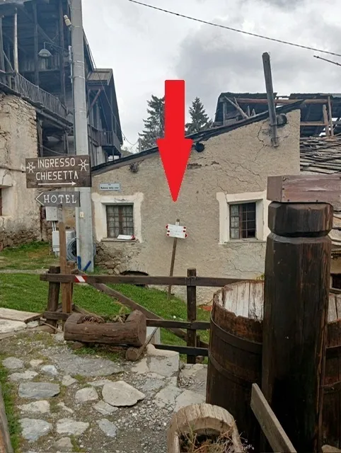 Immagine per Rustico in vendita a Pragelato via Borgata Allevè