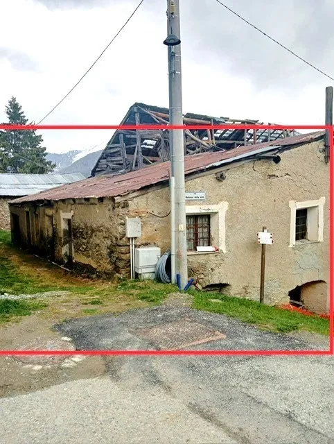 Immagine per Rustico in vendita a Pragelato via Borgata Allevè