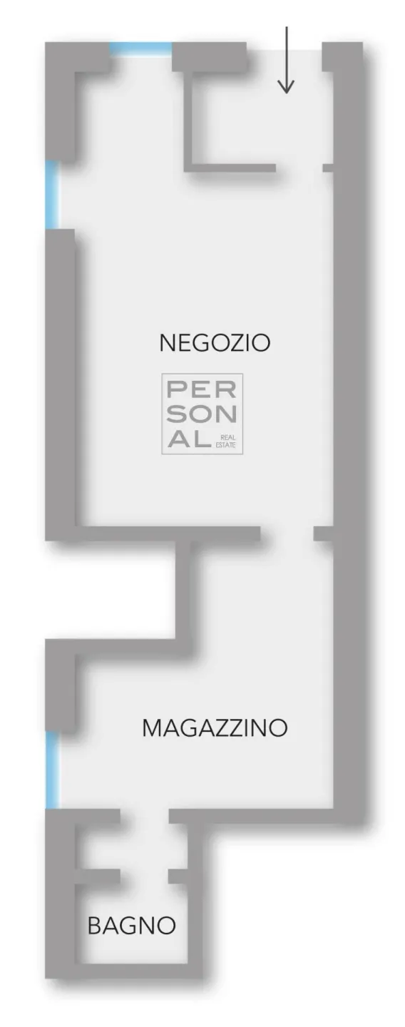 Immagine per Negozio in affitto a Trento