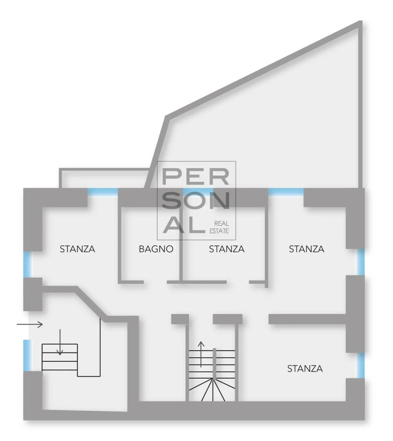 Immagine per Porzione di casa in vendita a Baselga di Pinè