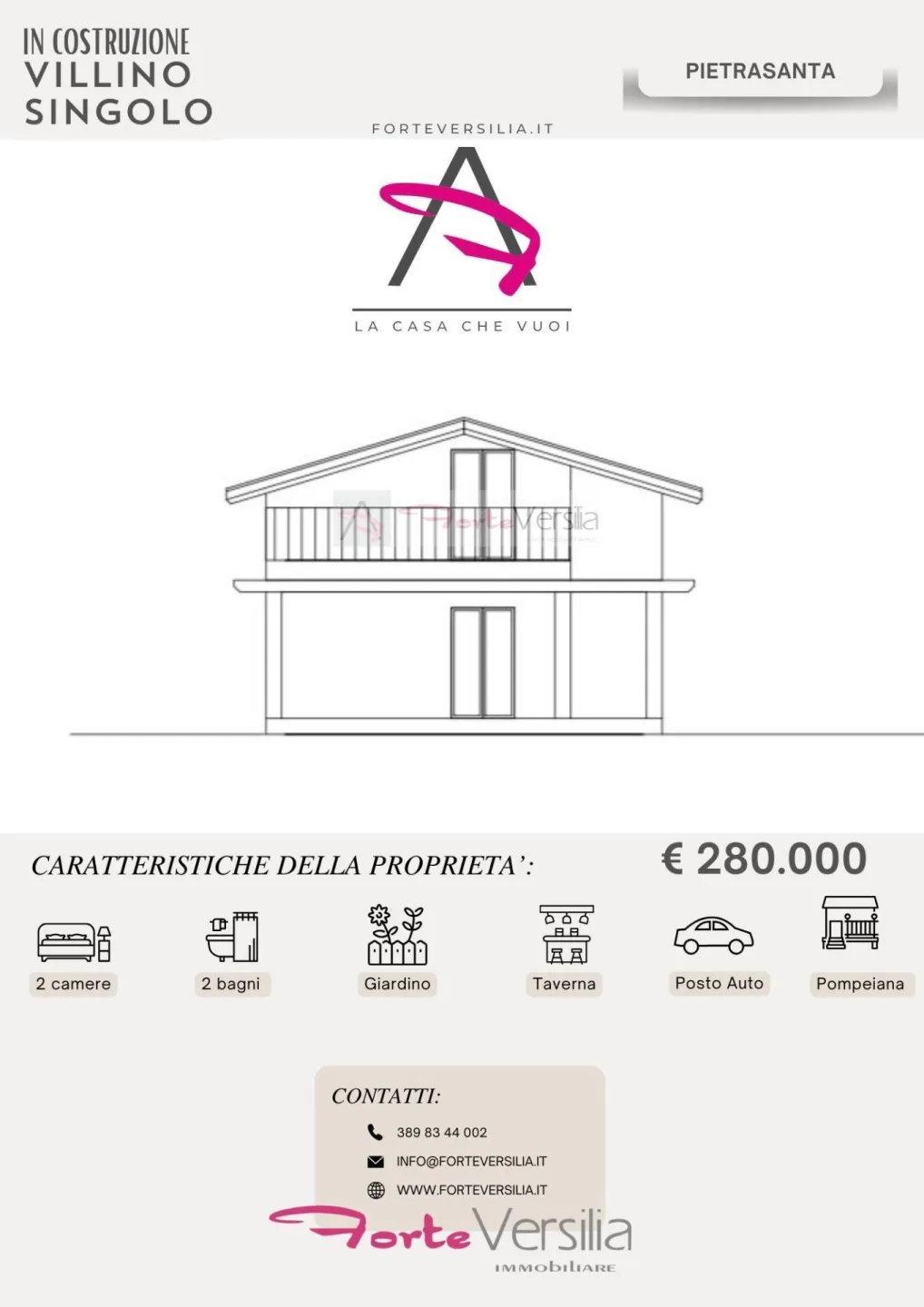 Immagine per Casa indipendente in vendita a Pietrasanta