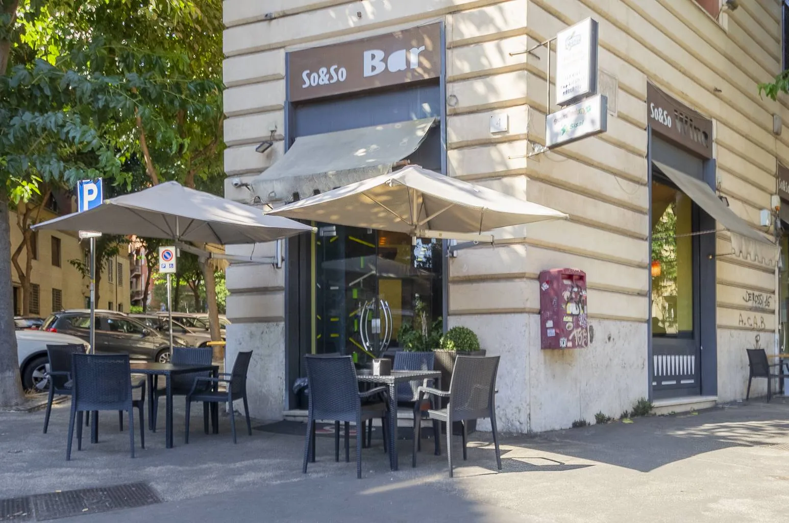 Immagine per Bar in affitto a Roma Largo Dell' Amba Aradam