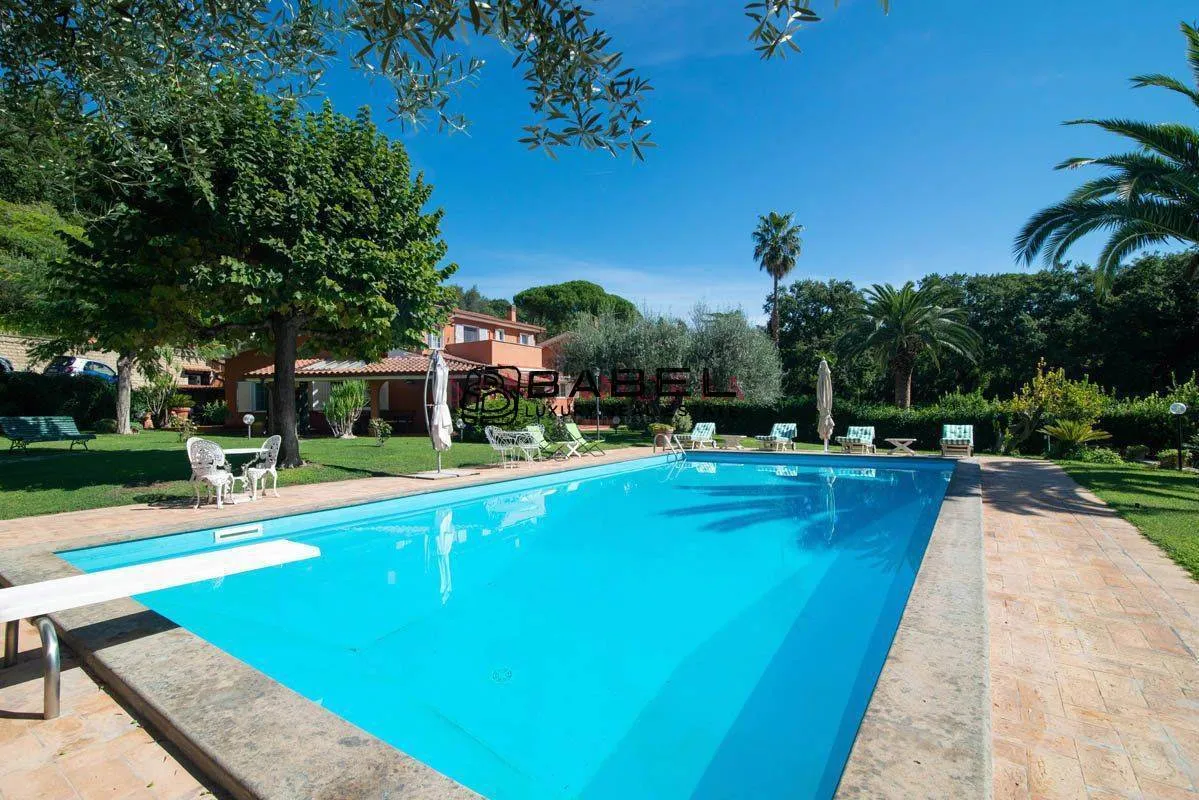 Immagine per Villa in vendita a Riano Via Tiberina