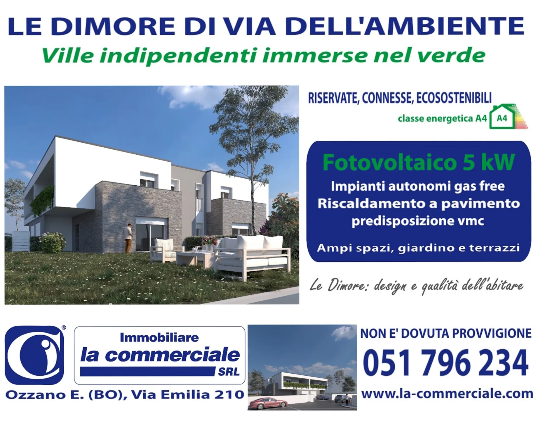 Immagine per casa in vendita a Ozzano dell'Emilia via Ambiente 11